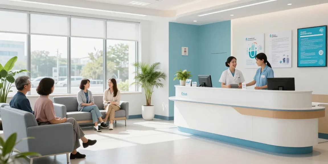 BL555 healthcare services with trusted medical professionals at a patient-friendly clinic.