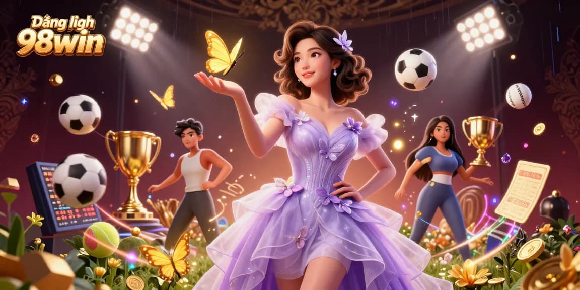Engage with the thrilling adventure of Đăng nhập 98win in an exciting casino scene.