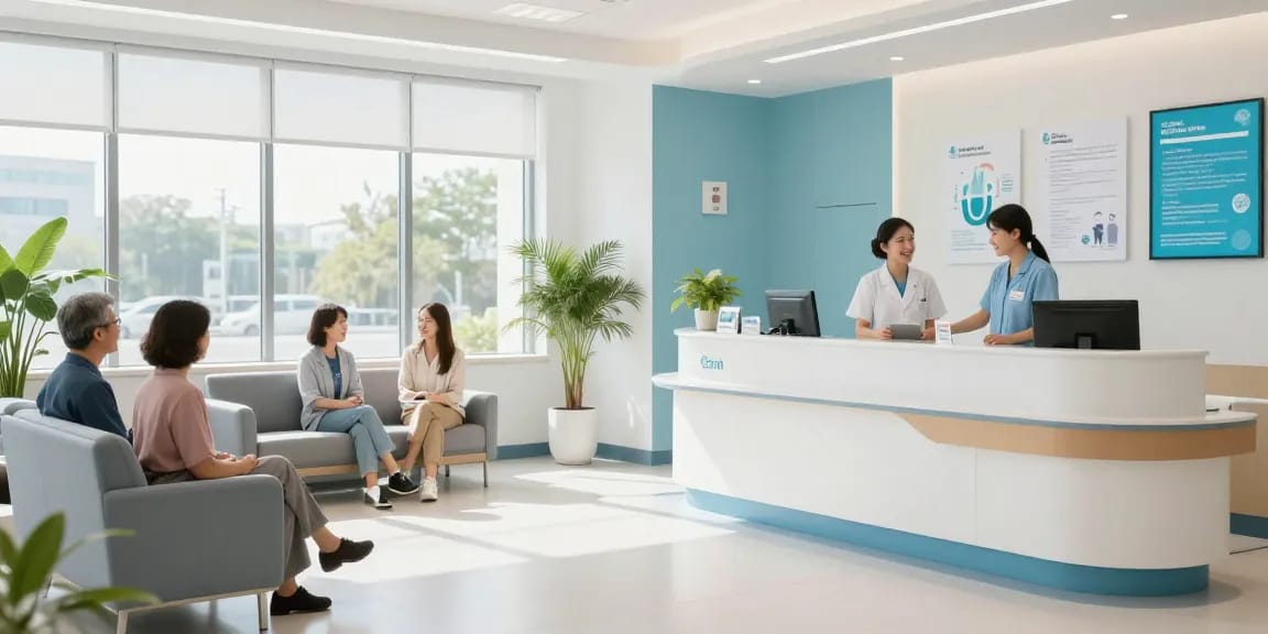 BL555 healthcare services with trusted medical professionals at a patient-friendly clinic.
