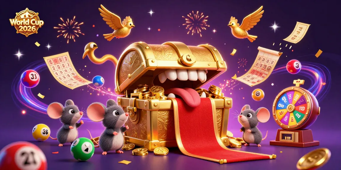 Engage with the World Cup 2026 experience as golden treasures and vibrant gambling elements abound.
