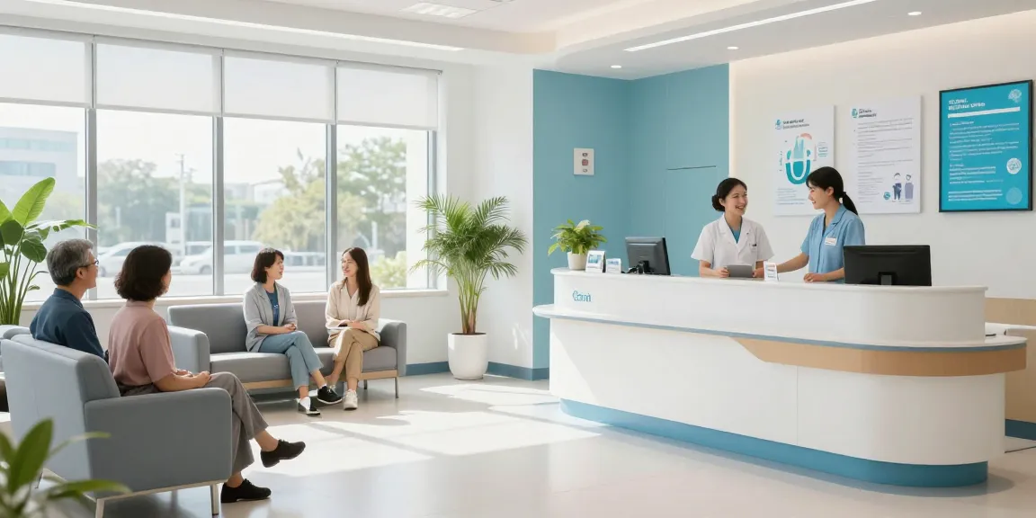 BL555 healthcare services with trusted medical professionals at a patient-friendly clinic.