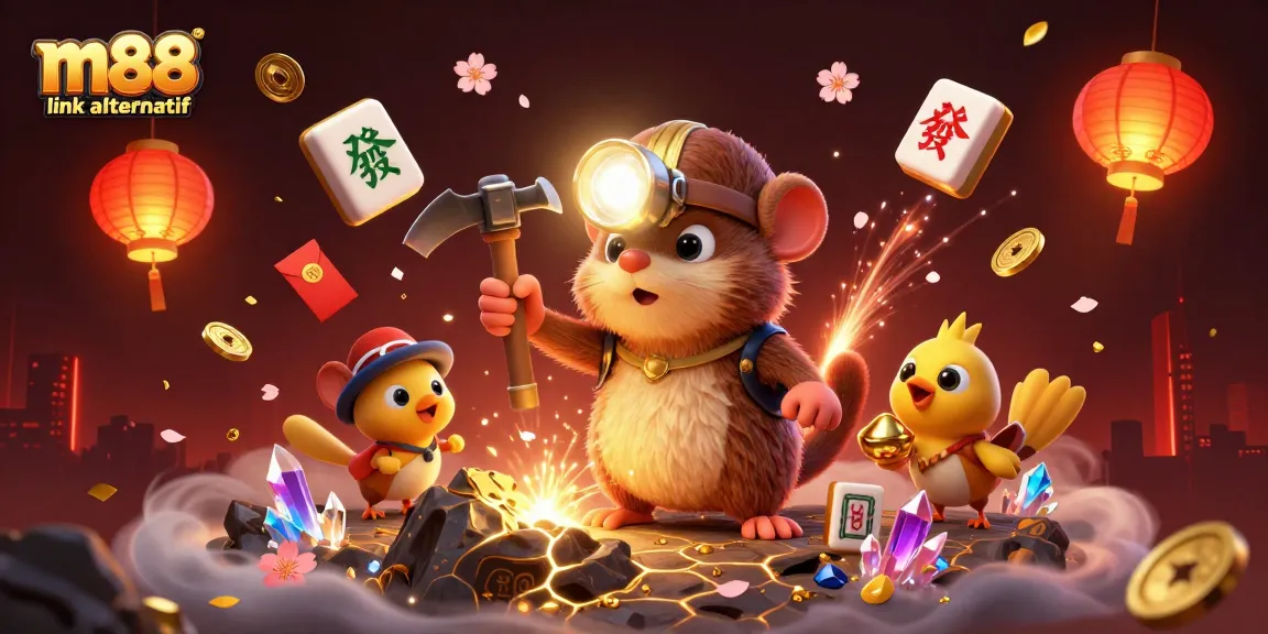 Bet on m88 link alternatif for thrilling gambling adventures with vibrant imagery and rich rewards.