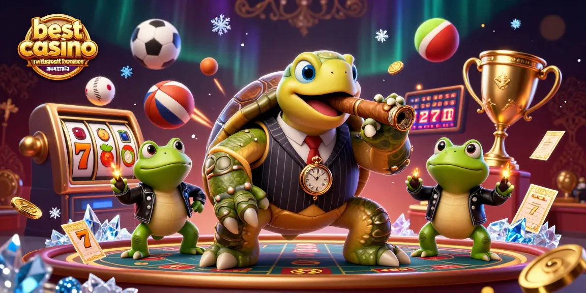 Engage with the best casino no deposit bonuses Australia through vibrant 3D characters and dynamic casino elements.