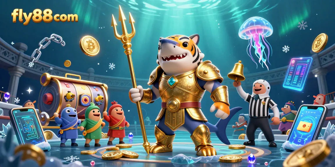 Experience thrilling adventures at fly88 com with vivid casino action in an underwater arena.