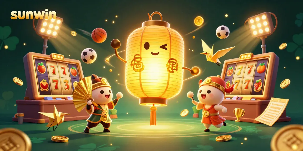 Bet on fun with sunwin as you enjoy a captivating night market casino atmosphere.
