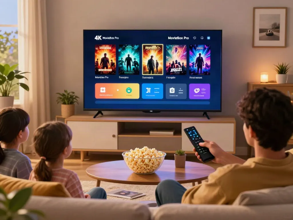 Download here for a seamless movie night experience with MovieBox Pro