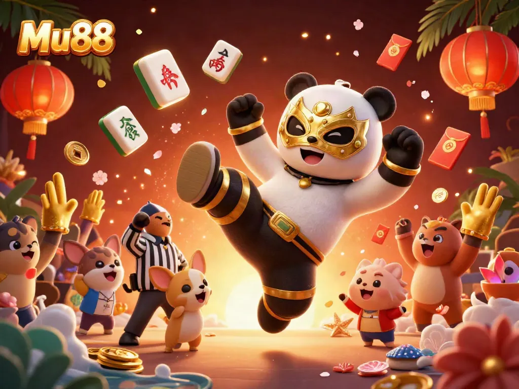 Mu88 showcases thrilling online betting with dynamic characters and electrifying casino elements.