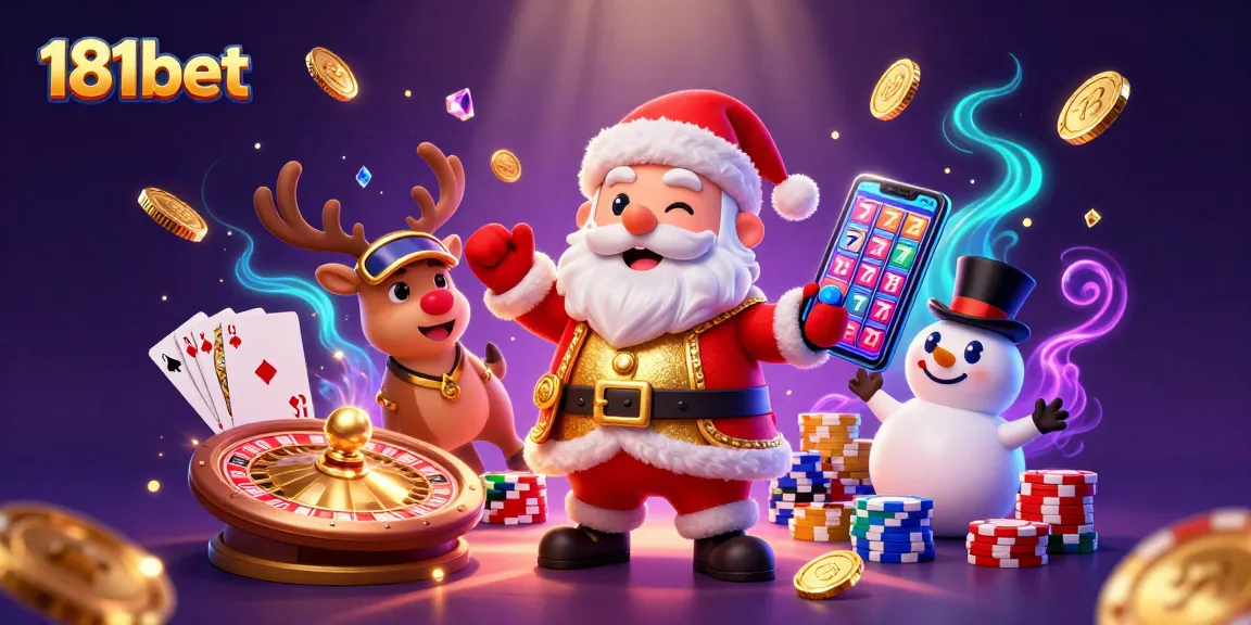 Spin to win with 181bet! Experience the thrill of jackpot slots in a vibrant casino scene.