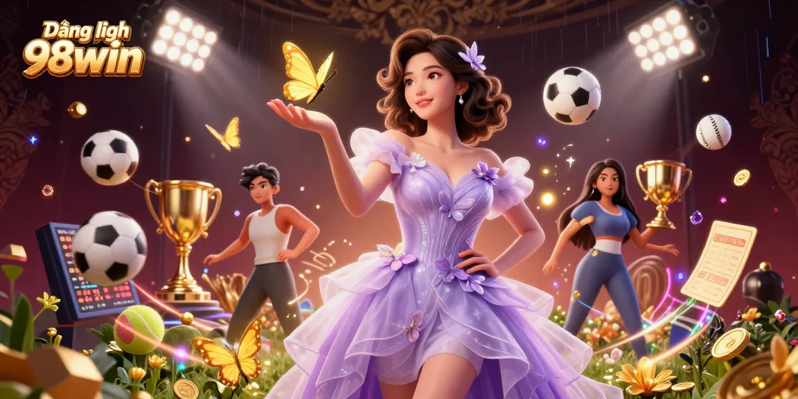 Engage with the thrilling adventure of Đăng nhập 98win in an exciting casino scene.